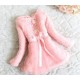 Jasmine Pink Winter Coat 